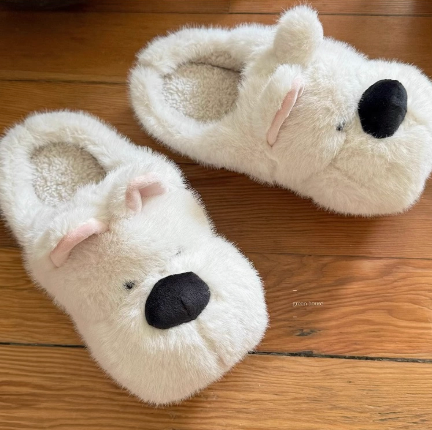 dog snout slippers