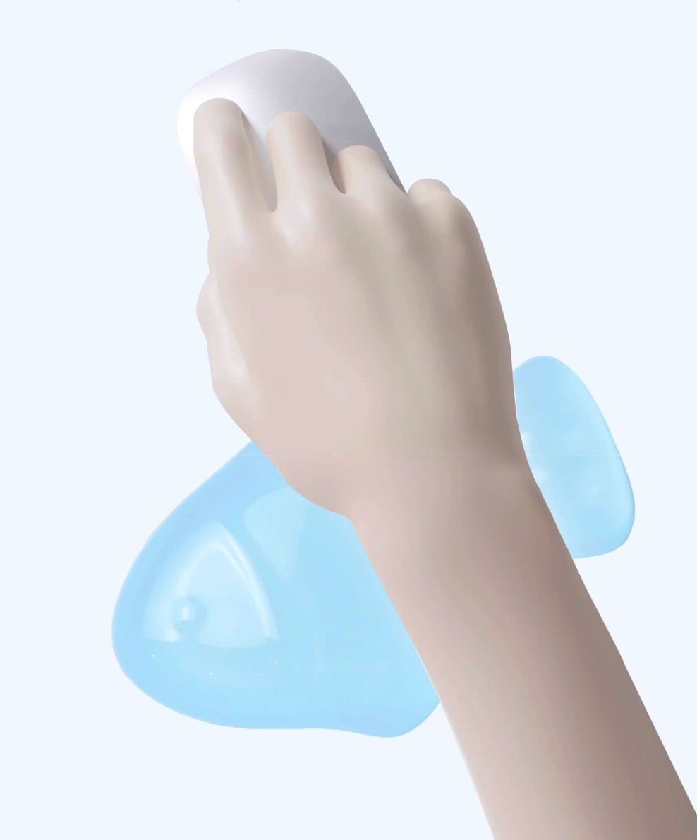 blue fish wrist rest π