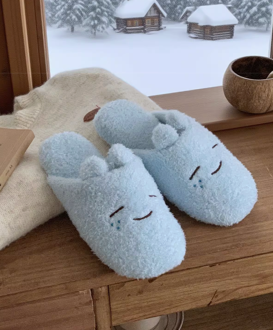 sweet smile slipper