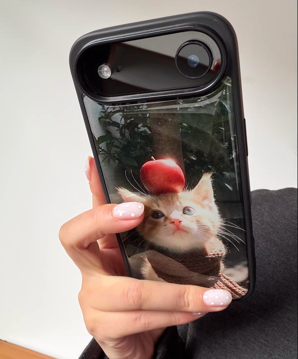autumn cat phone case