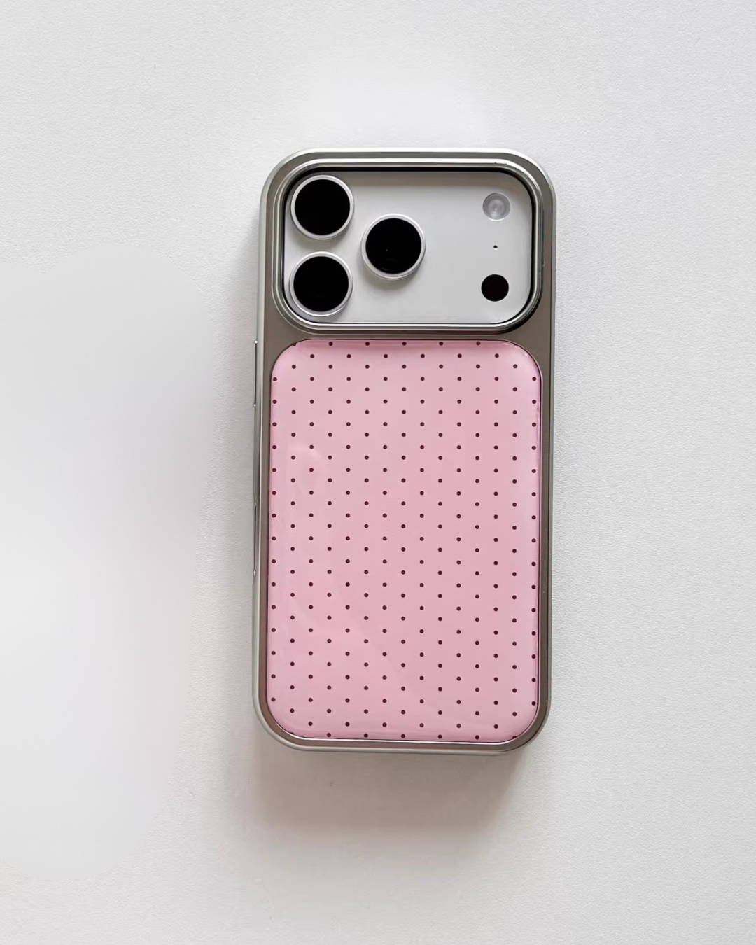 bowknot polka iphone case