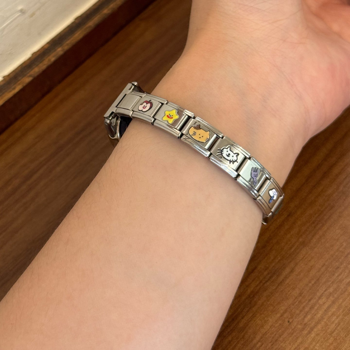 italian bracelet apple watch strap