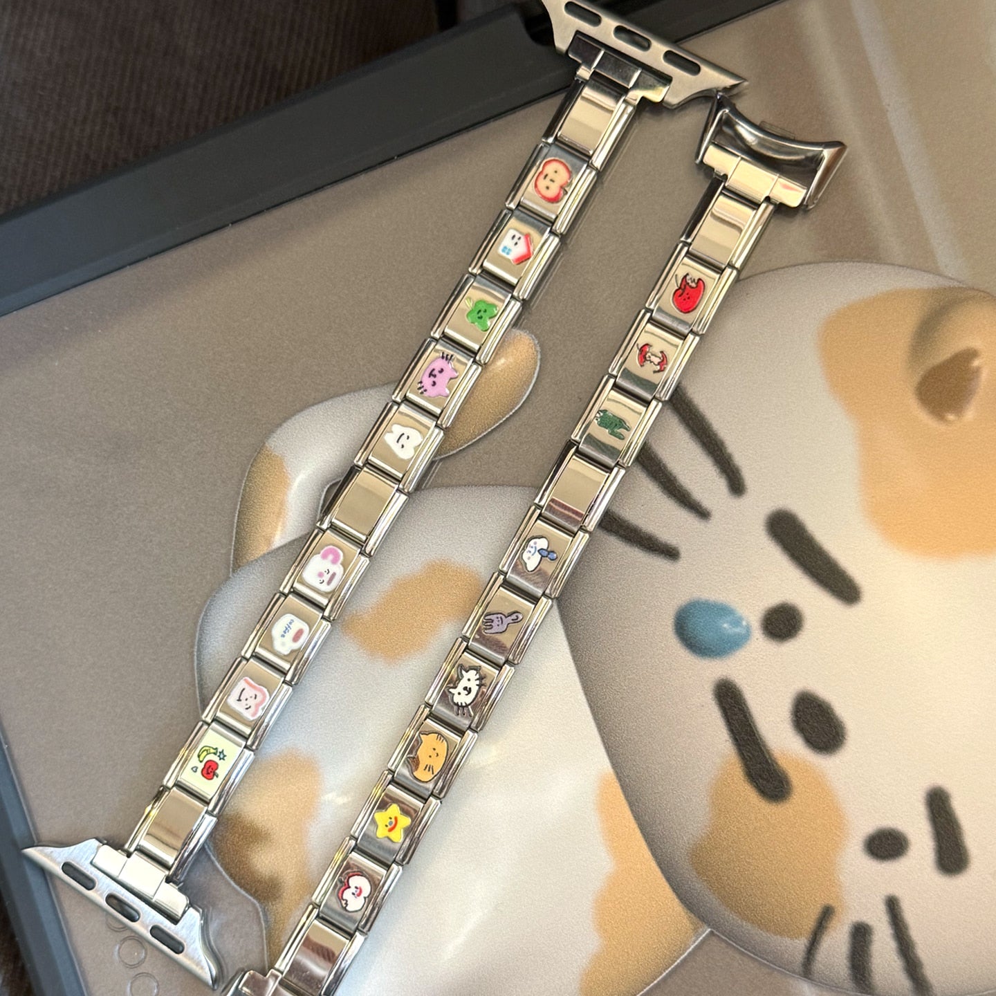 italian bracelet apple watch strap