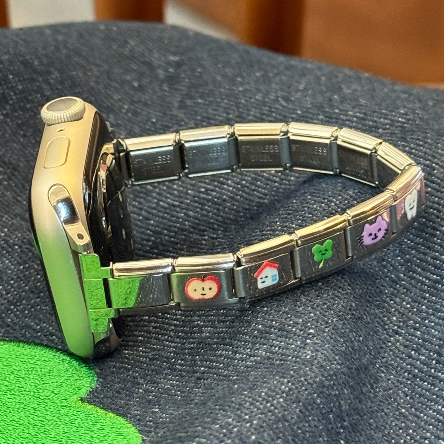 italian bracelet apple watch strap