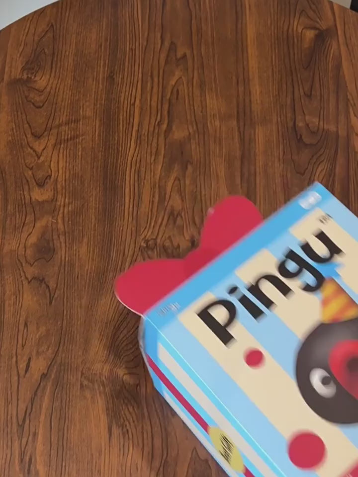 pingu birthday surprise gift box