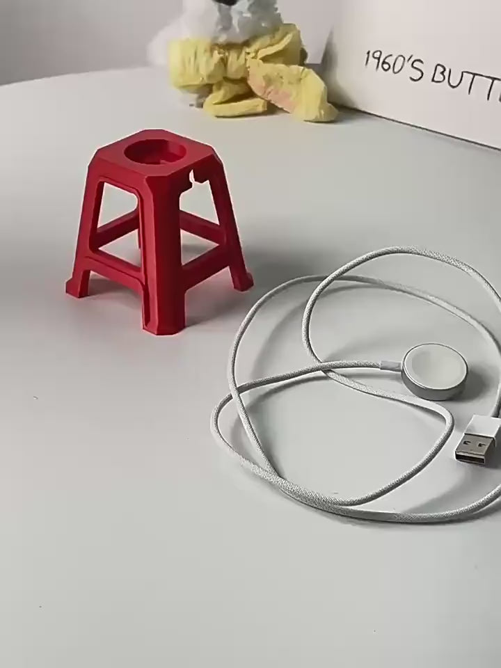 i-watch stool charge stand