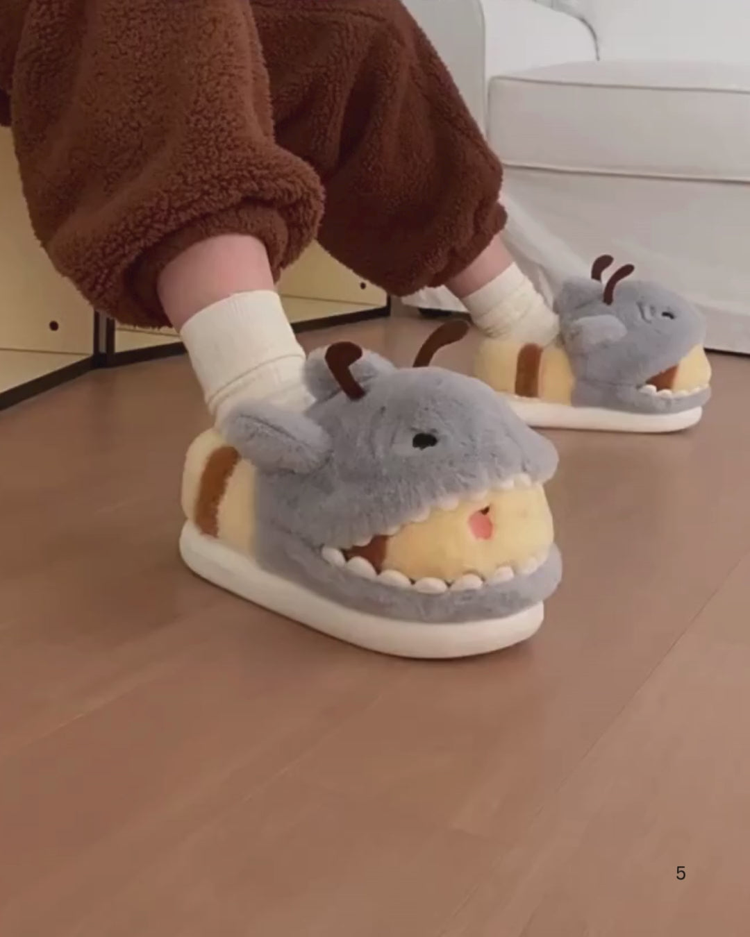 buzz and bite slippers