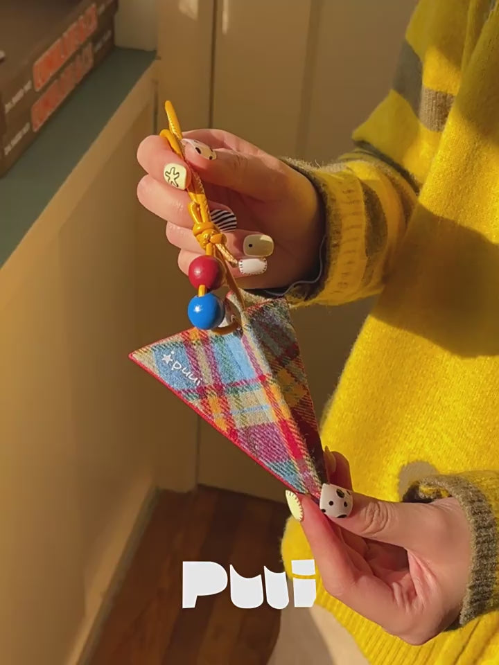 paper airplane pendant