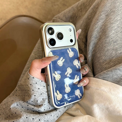 blue bunny phone case