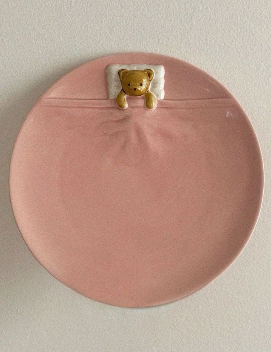 sleeping bear plate