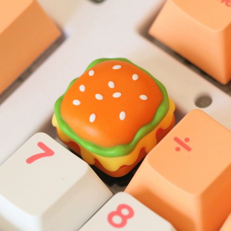 hamburger keycap  🍔