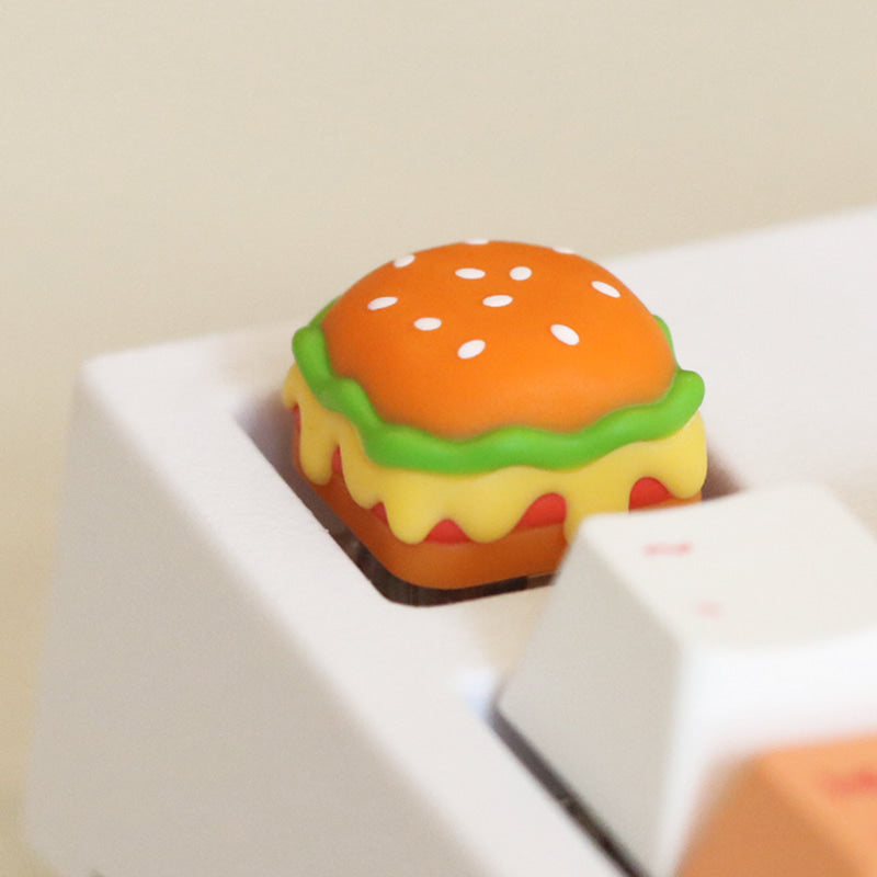 hamburger keycap  π