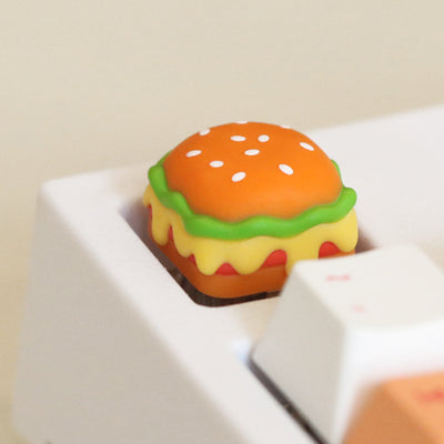 hamburger keycap  🍔
