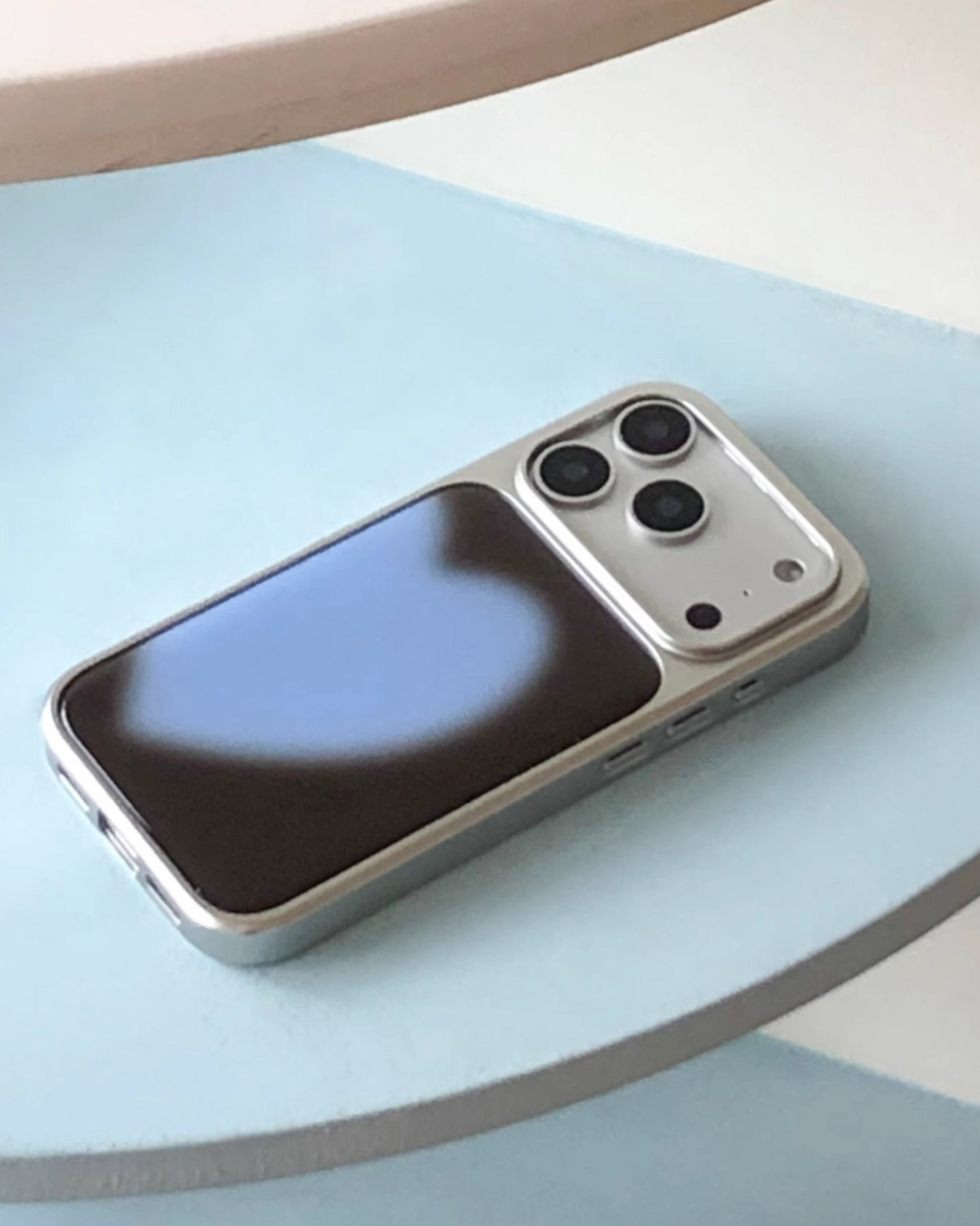 heart aura phone case