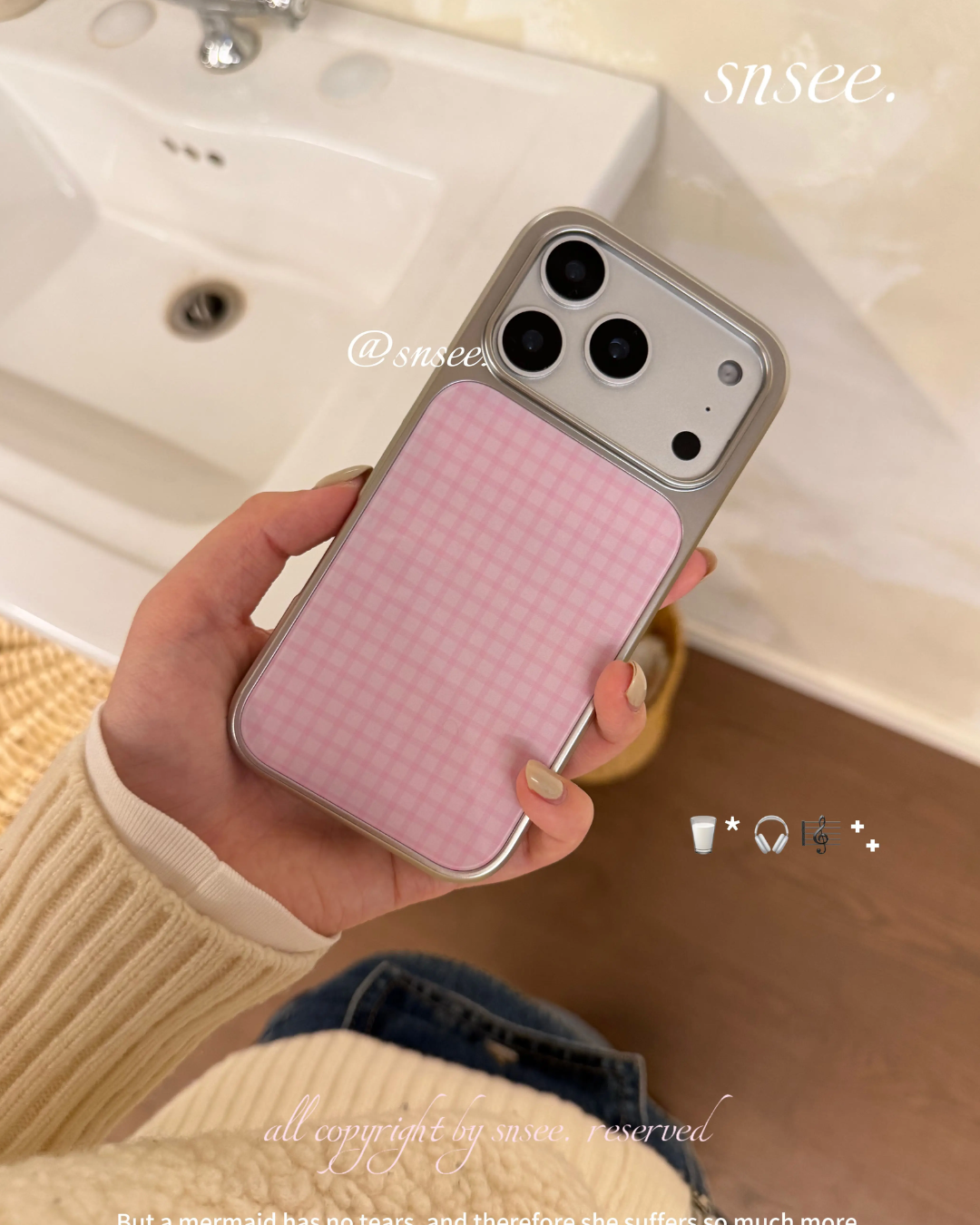 plaid phone case