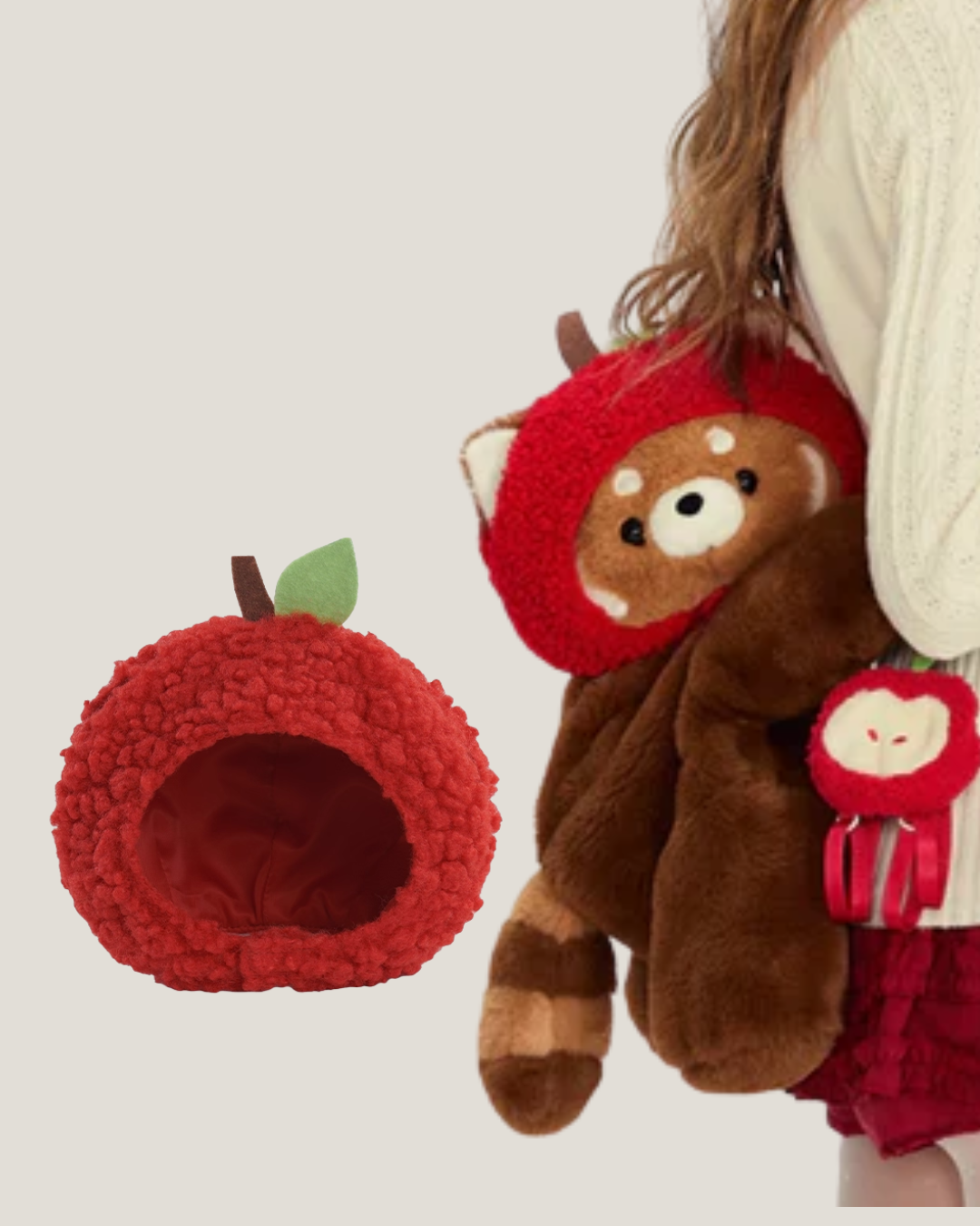 teddy bear cuddles bag