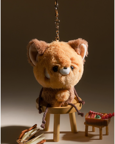 teddy bear cuddles bag