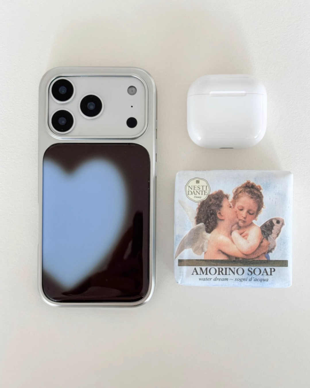 heart aura phone case