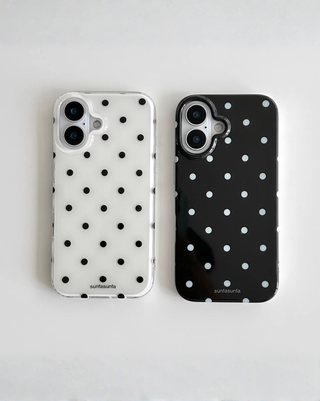 polka phone case