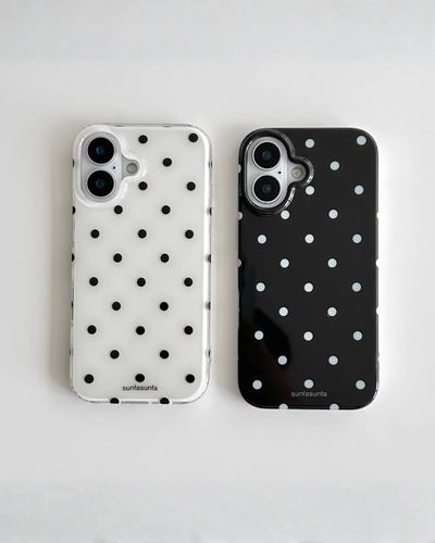 polka phone case