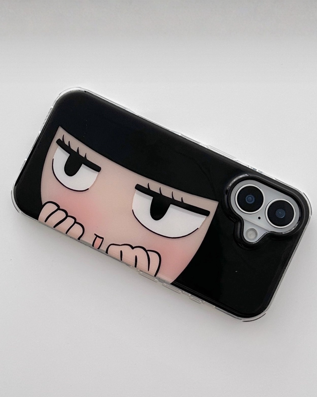 cute anime girl phone case