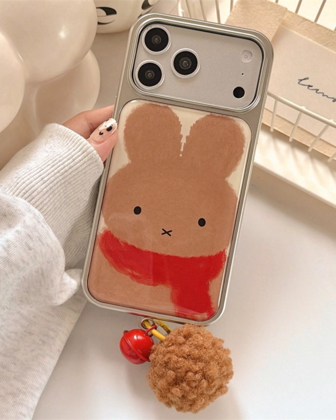 winter bunny phone case 🐰❄️