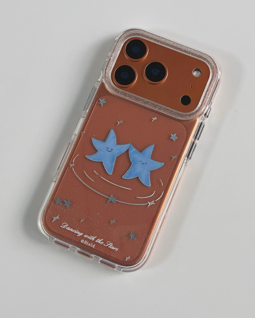 twinkle stars phone case