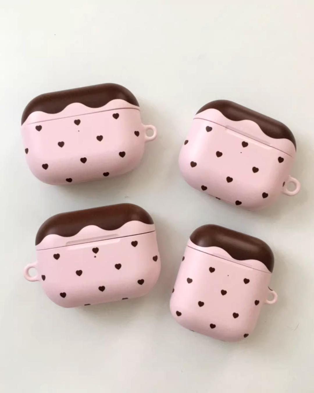sweet chocolate airpods case