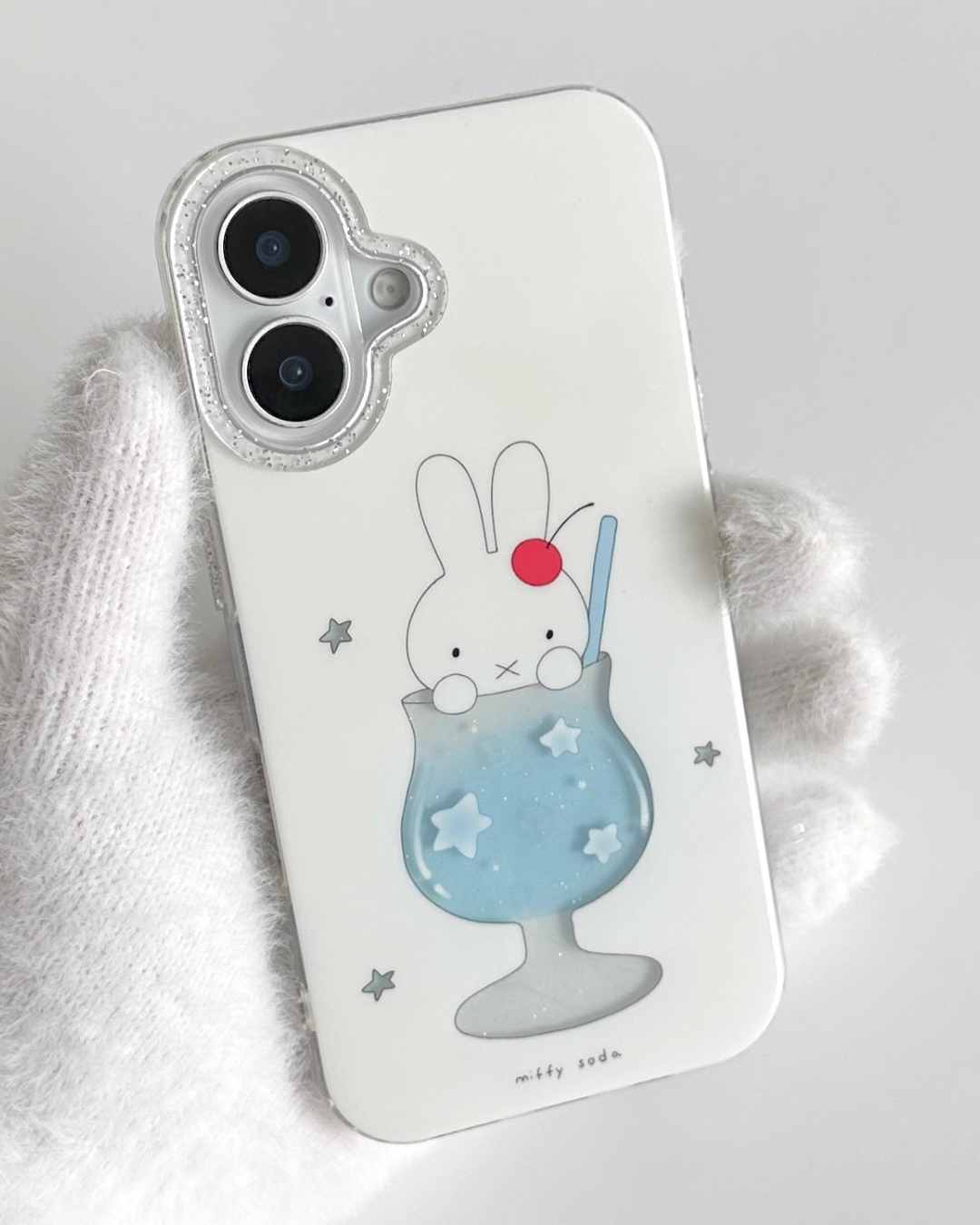 miffy cream soda phone case