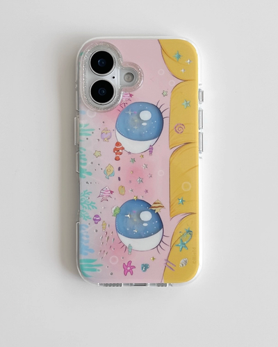 aquarium dream girl phone case ✨🐟