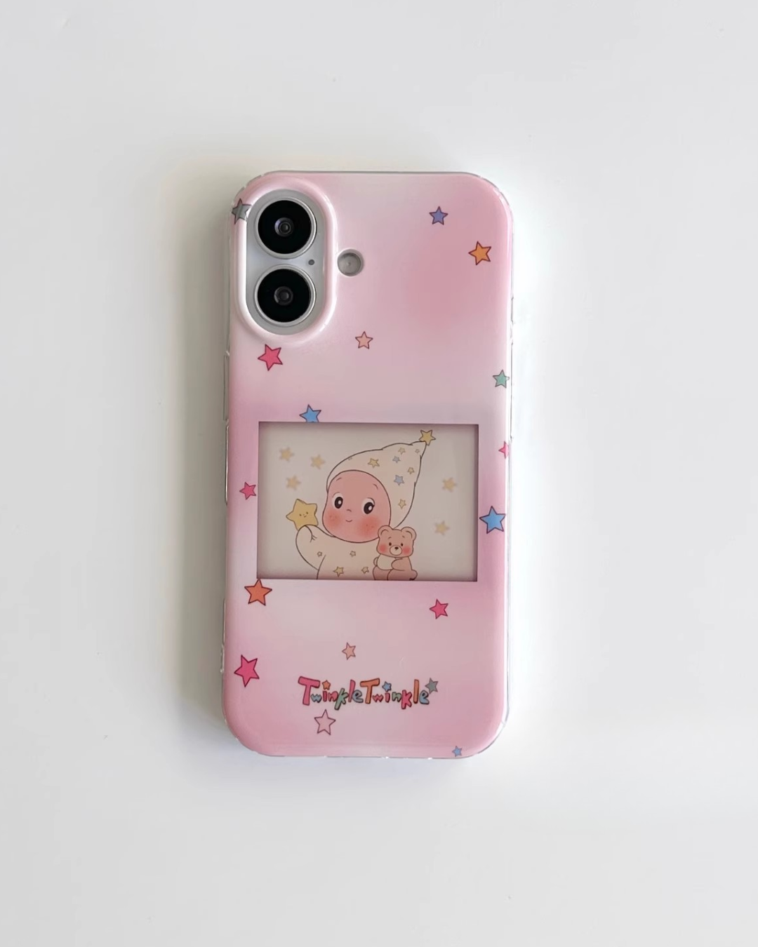 sleepy baby phone case
