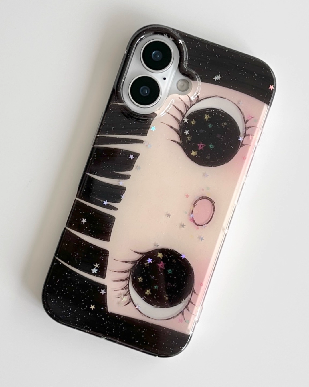 button nose phone case