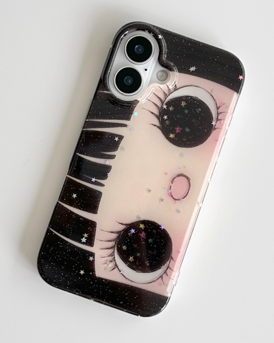 button nose phone case