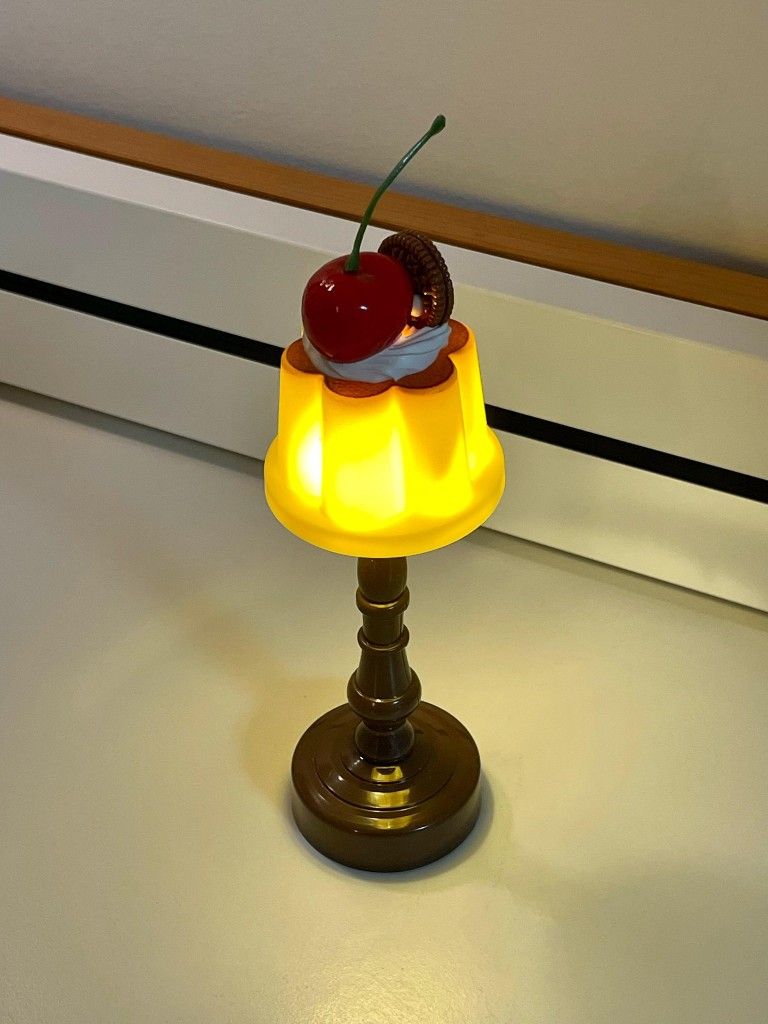cherry pudding lamp
