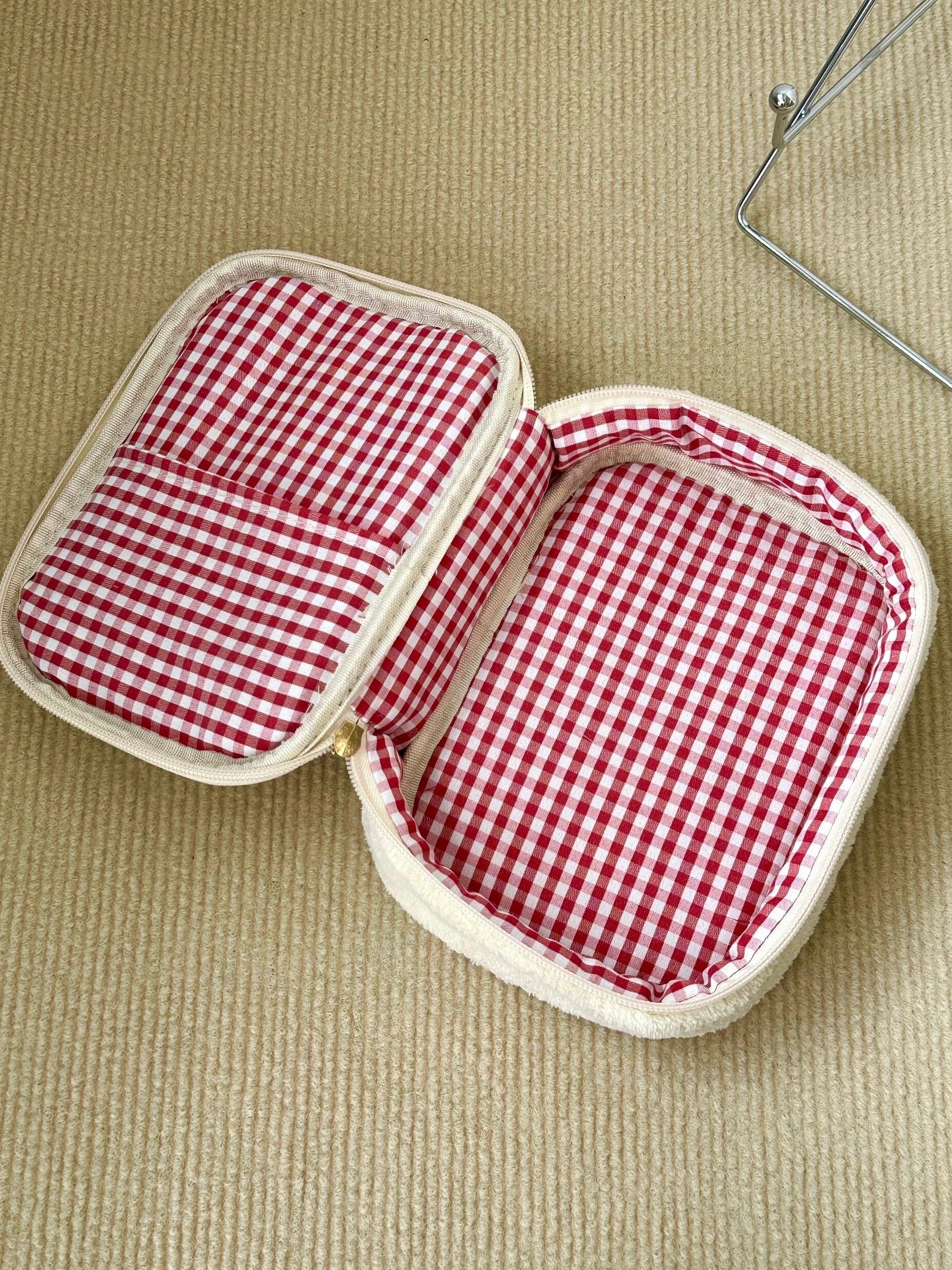 strawberry sando pouch bag
