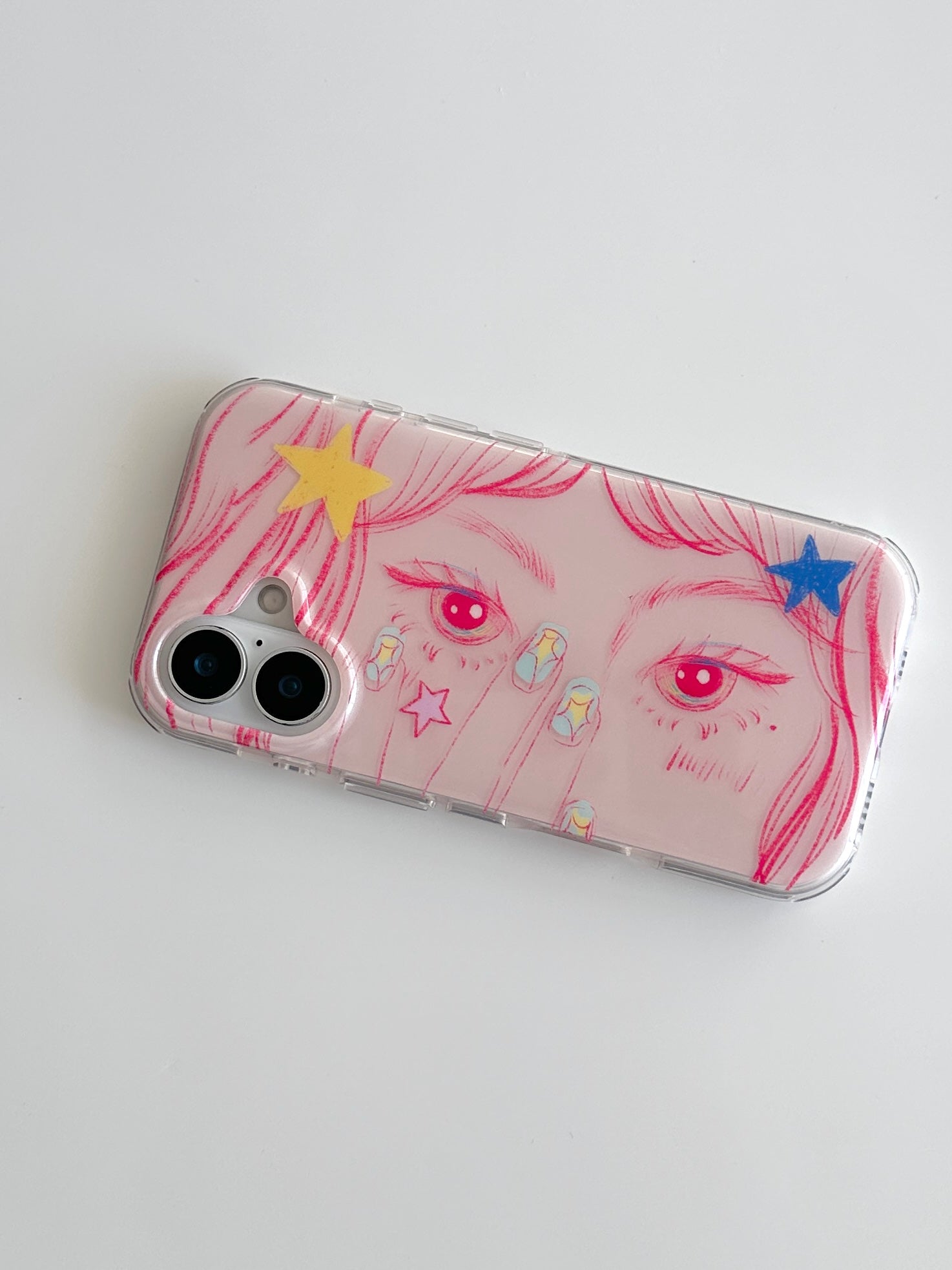 dreamy eyes phone case
