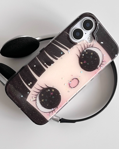 button nose phone case