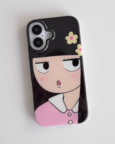 daisy anime girl phone case
