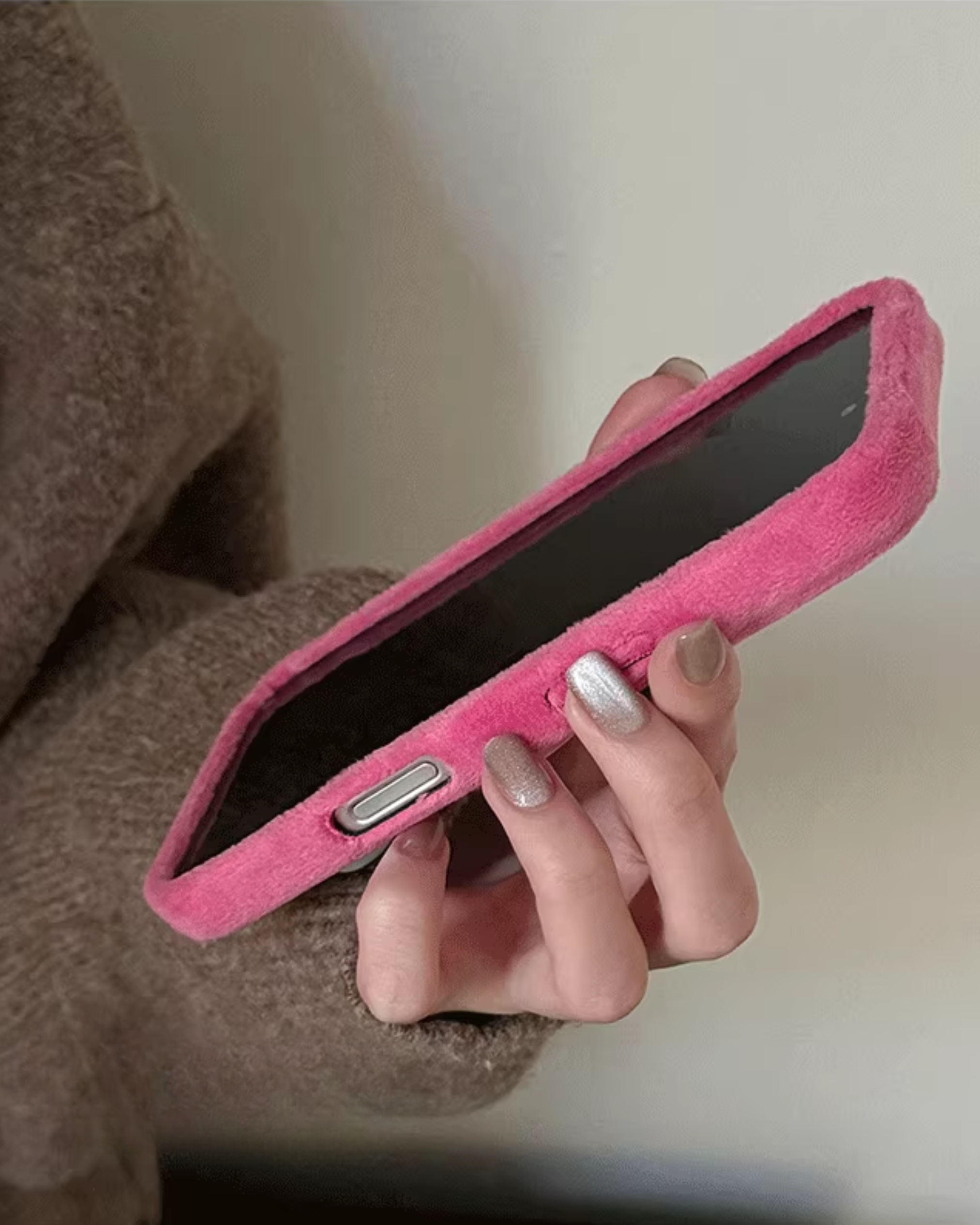 cute as a button phone case