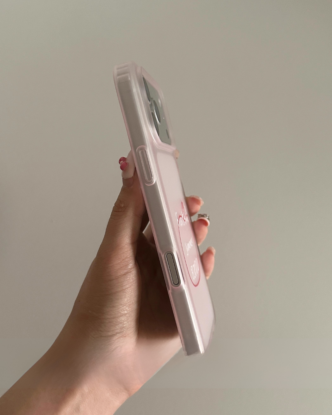 pink fruitful summer phone case