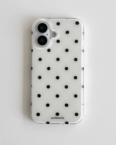 polka phone case