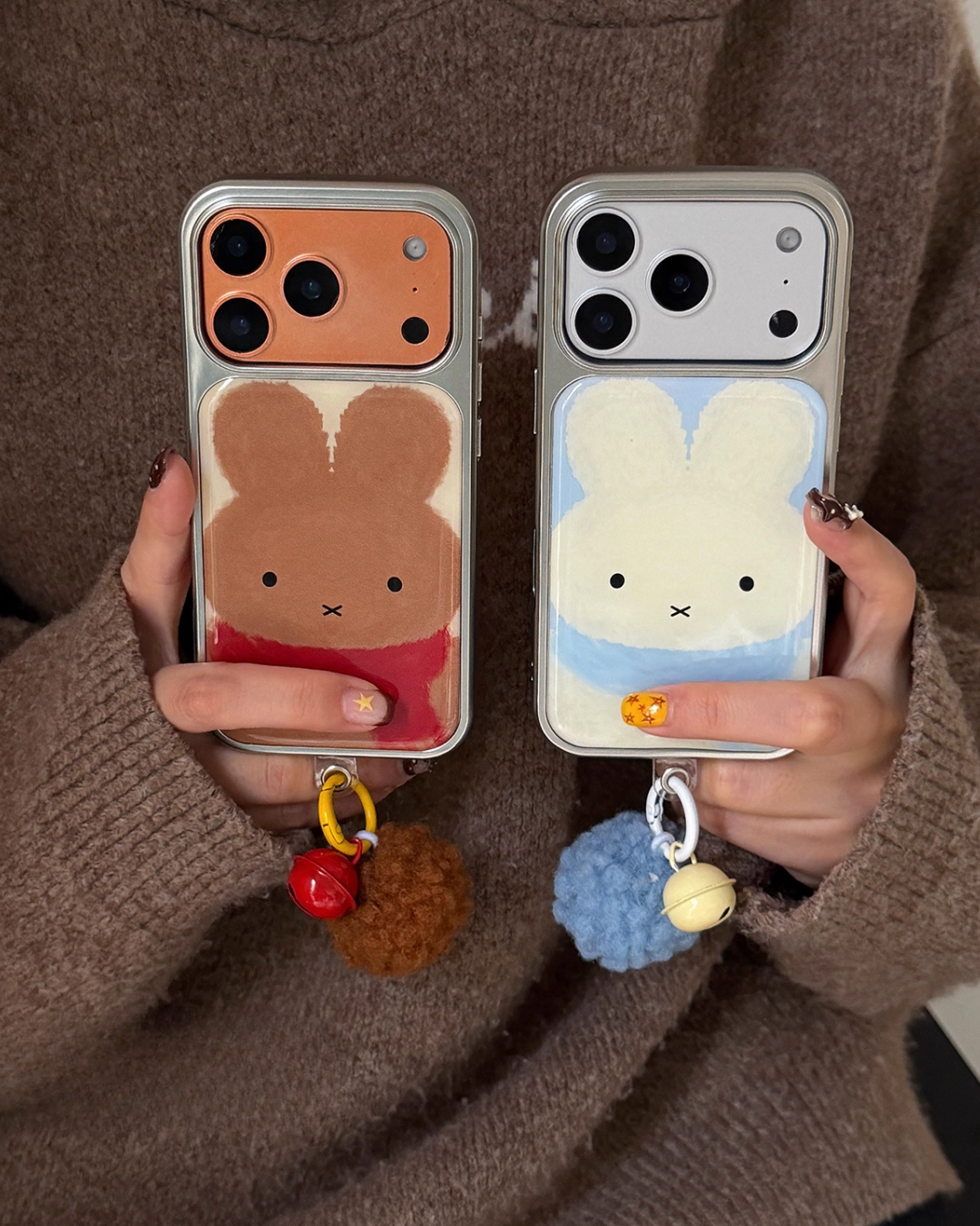 winter bunny phone case 🐰❄️