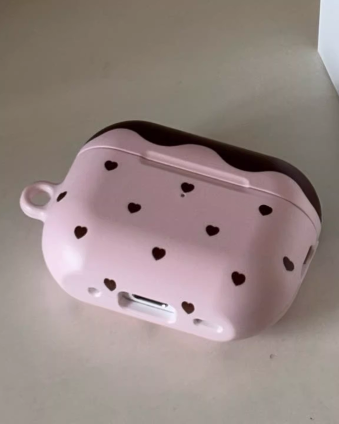 sweet chocolate airpods case