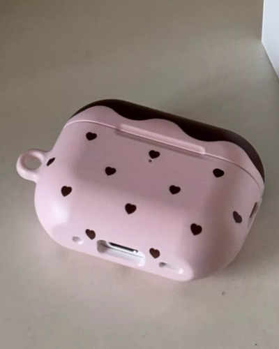 sweet chocolate airpods case