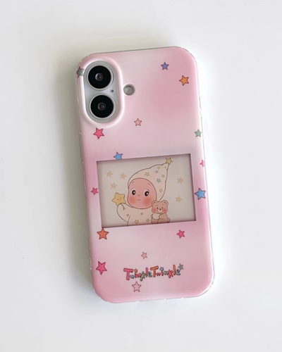 sleepy baby phone case
