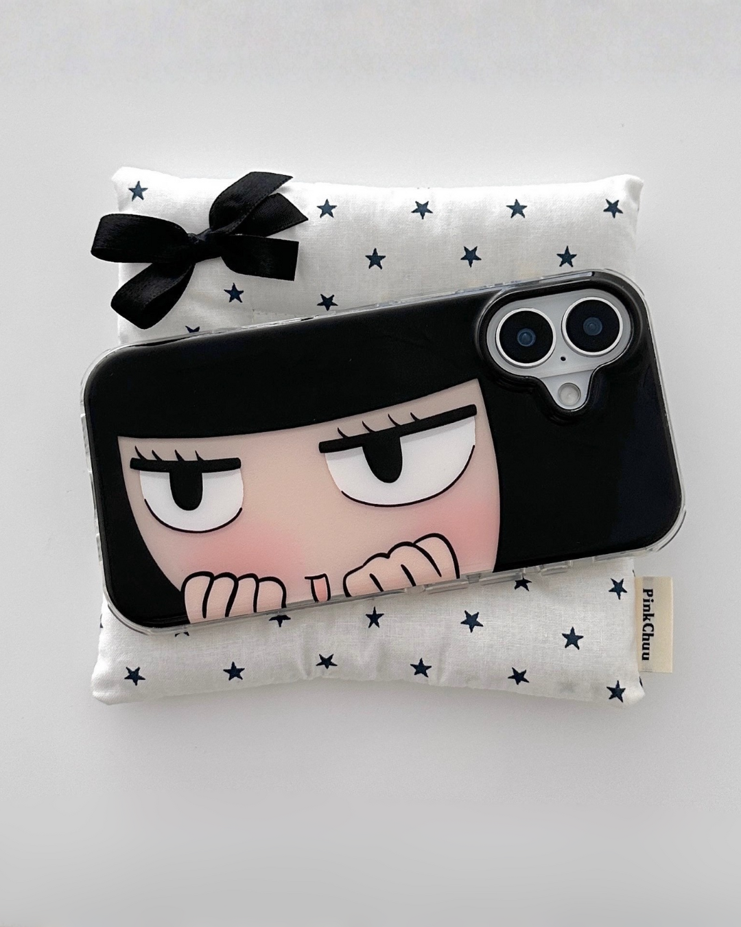 cute anime girl phone case