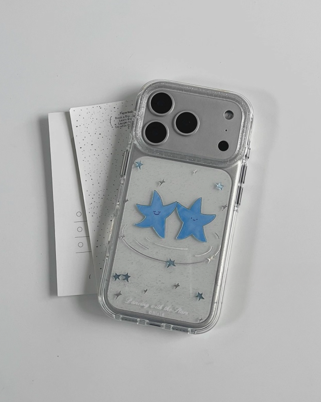 twinkle stars phone case