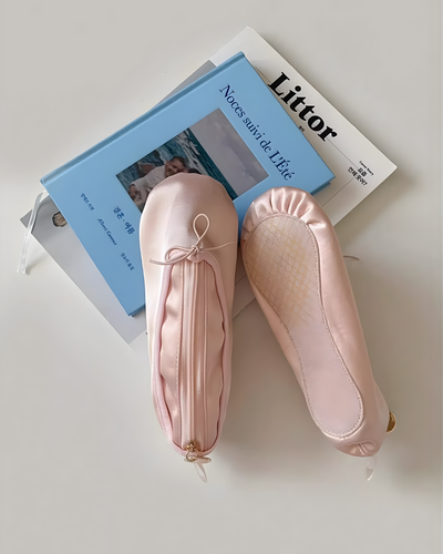 ballerina shoe pencil case / pouch