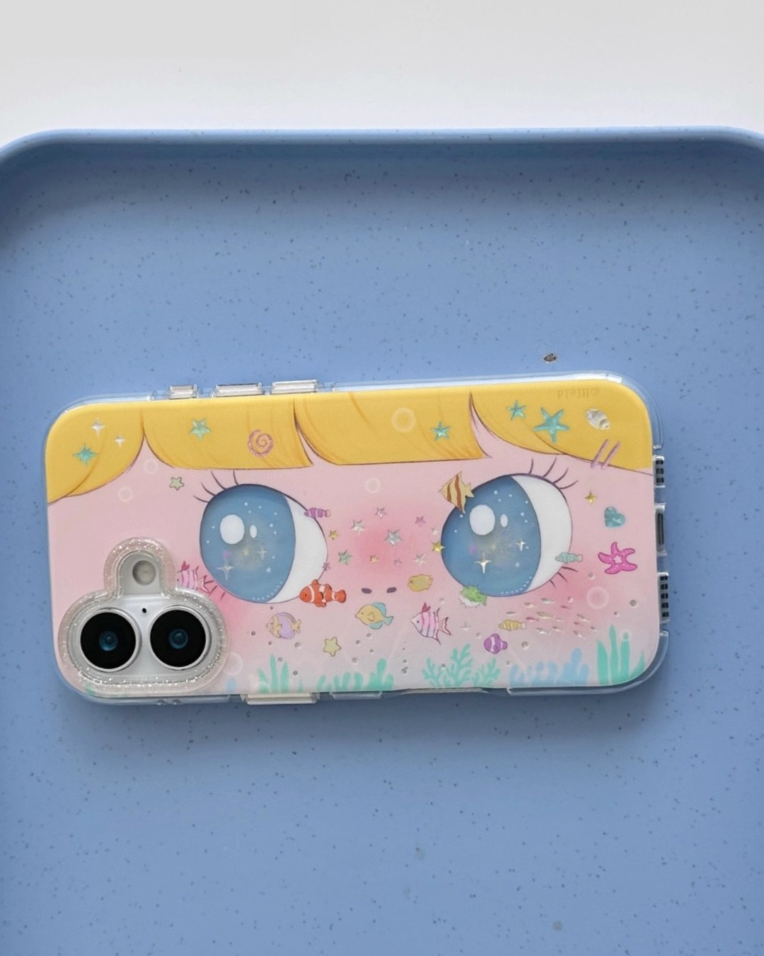 aquarium dream girl phone case ✨🐟