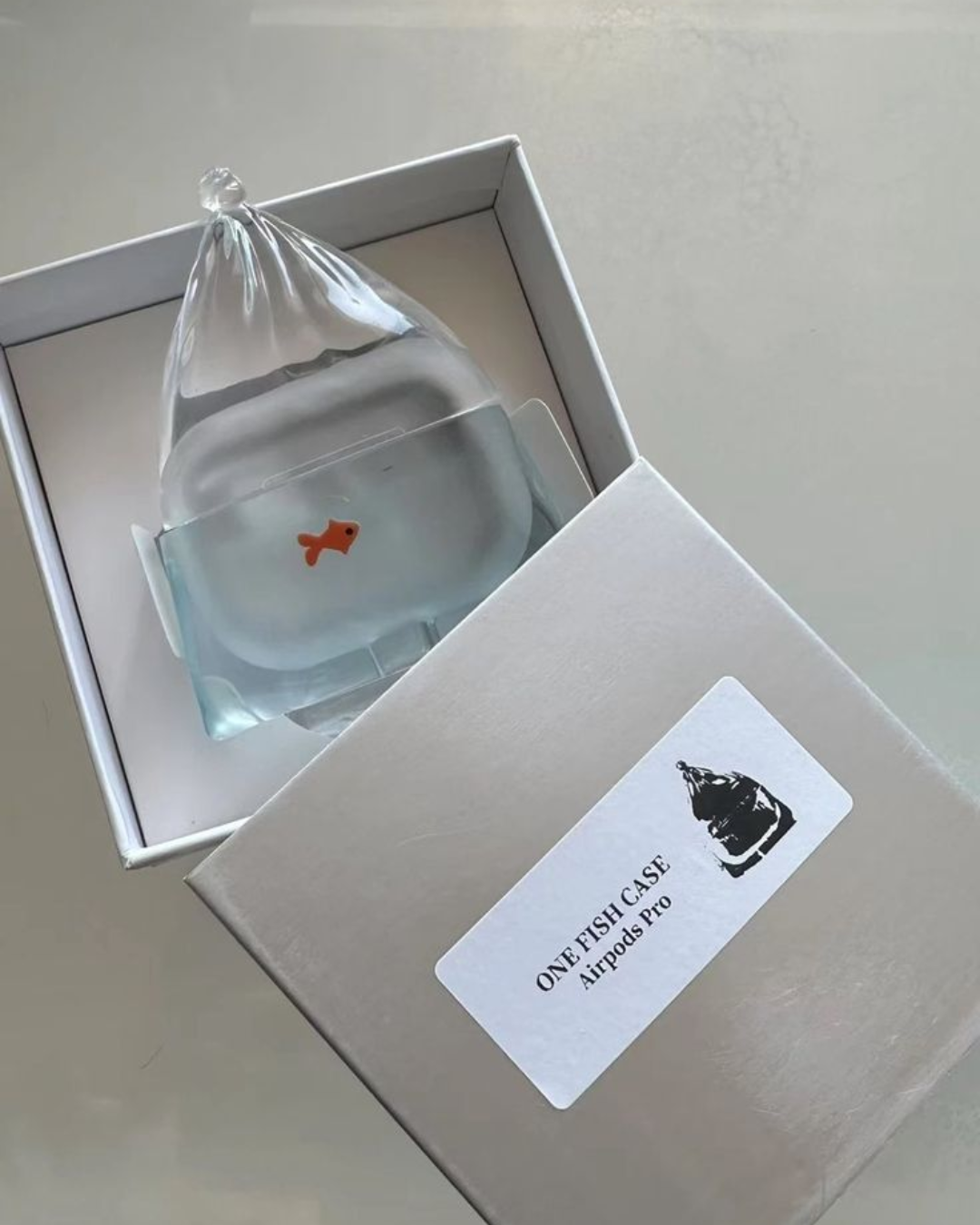 little fish airpods case